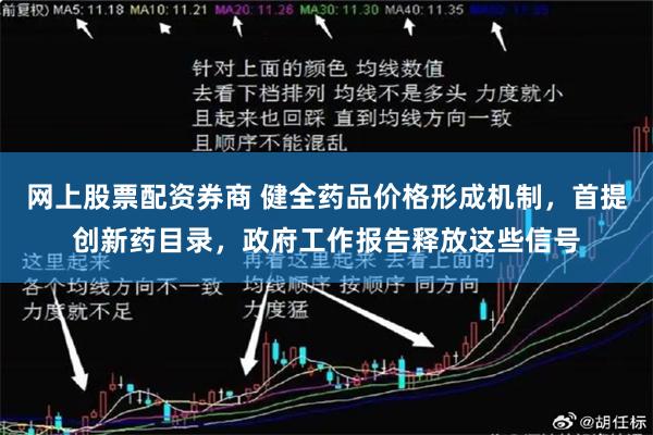 网上股票配资券商 健全药品价格形成机制，首提创新药目录，政府工作报告释放这些信号