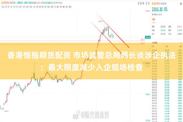 香港恒指期货配资 市场监管总局局长谈涉企执法：最大限度减少入企现场检查