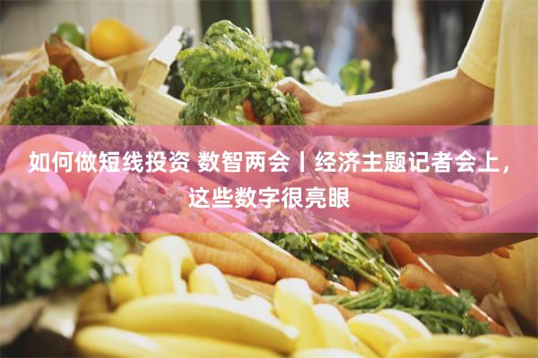 如何做短线投资 数智两会丨经济主题记者会上，这些数字很亮眼