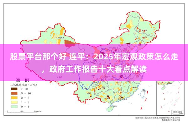 股票平台那个好 连平：2025年宏观政策怎么走，政府工作报告十大看点解读