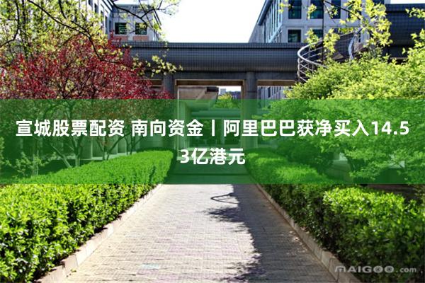 宣城股票配资 南向资金丨阿里巴巴获净买入14.53亿港元