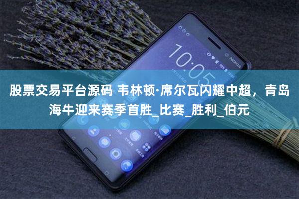 股票交易平台源码 韦林顿·席尔瓦闪耀中超，青岛海牛迎来赛季首胜_比赛_胜利_伯元