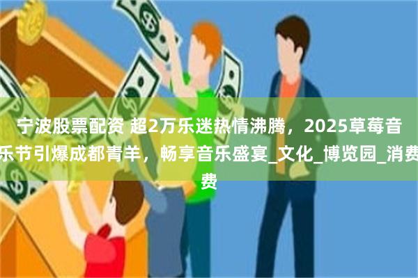 宁波股票配资 超2万乐迷热情沸腾，2025草莓音乐节引爆成都青羊，畅享音乐盛宴_文化_博览园_消费