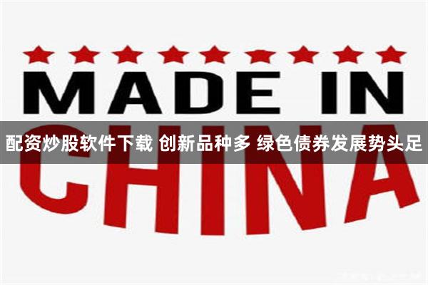 配资炒股软件下载 创新品种多 绿色债券发展势头足