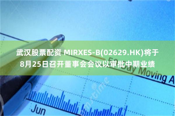 武汉股票配资 MIRXES-B(02629.HK)将于8月25日召开董事会会议以审批中期业绩