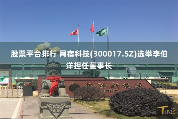 股票平台排行 网宿科技(300017.SZ)选举李伯洋担任董事长