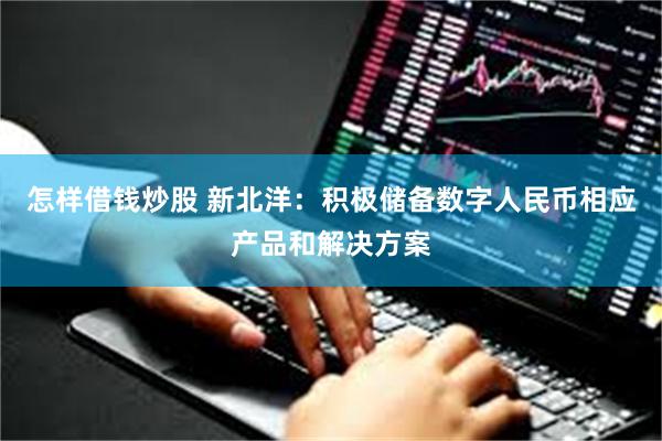 怎样借钱炒股 新北洋：积极储备数字人民币相应产品和解决方案