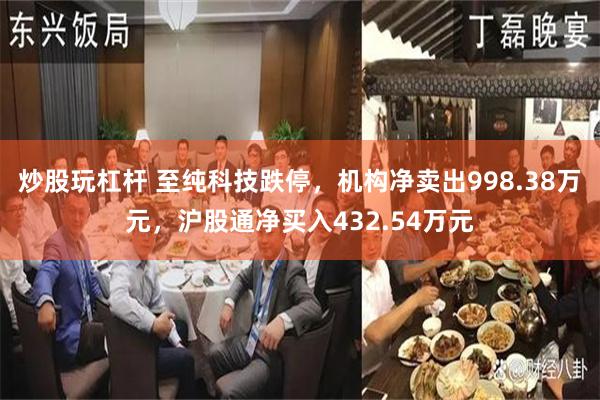 炒股玩杠杆 至纯科技跌停，机构净卖出998.38万元，沪股通净买入432.54万元