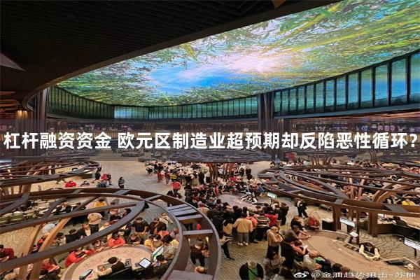 杠杆融资资金 欧元区制造业超预期却反陷恶性循环？