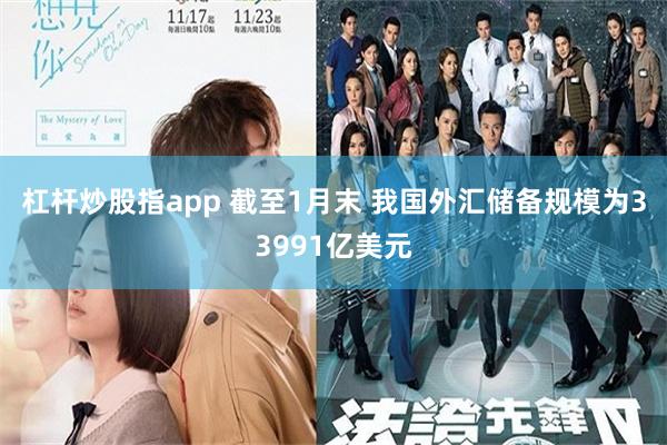 杠杆炒股指app 截至1月末 我国外汇储备规模为33991亿美元