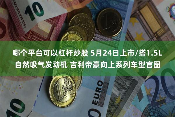 哪个平台可以杠杆炒股 5月24日上市/搭1.5L自然吸气发动机 吉利帝豪向上系列车型官图