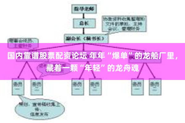 国内靠谱股票配资论坛 年年“爆单”的龙船厂里，藏着一颗“年轻”的龙舟魂