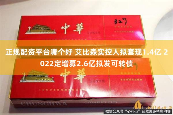 正规配资平台哪个好 艾比森实控人拟套现1.4亿 2022定增募2.6亿拟发可转债