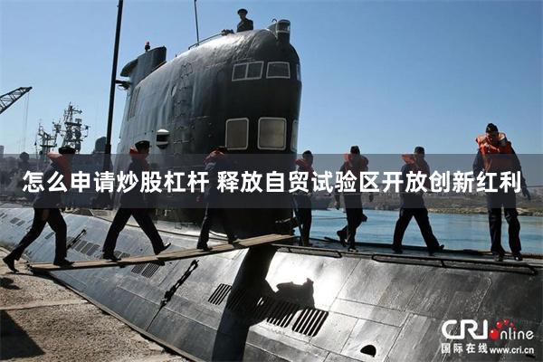 怎么申请炒股杠杆 释放自贸试验区开放创新红利