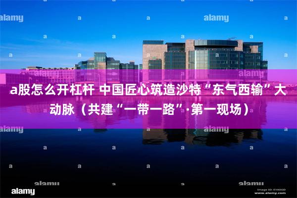 a股怎么开杠杆 中国匠心筑造沙特“东气西输”大动脉（共建“一带一路”·第一现场）