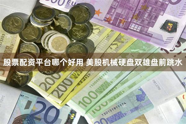 股票配资平台哪个好用 美股机械硬盘双雄盘前跳水